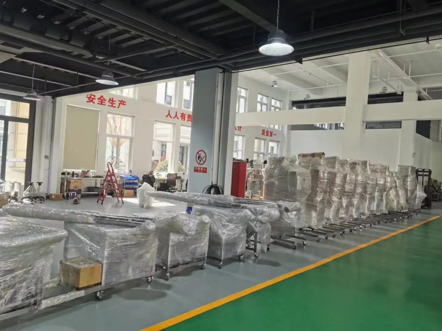 Delivery, Installation, and Training