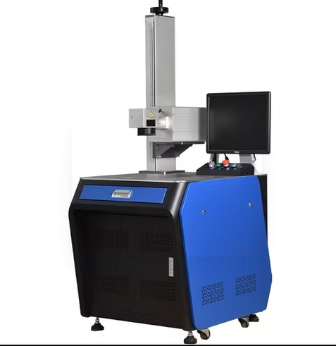 High-Precision Green Laser Metal Marking Machine